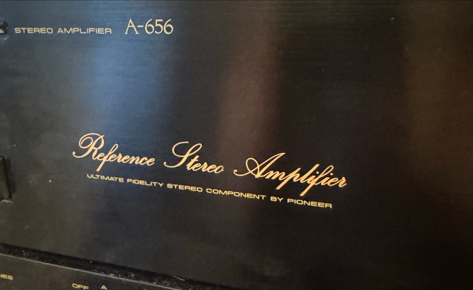 Pioneer A-656 Reference Stereo Versterker, Ophalen, Gebruikt, ., Pioneer