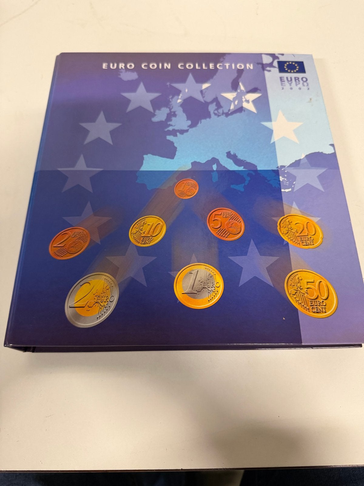 Complete Euro Coin Collection 2002, Postzegels en Munten, Ophalen of Verzenden, Overige landen, Overige waardes, Setje