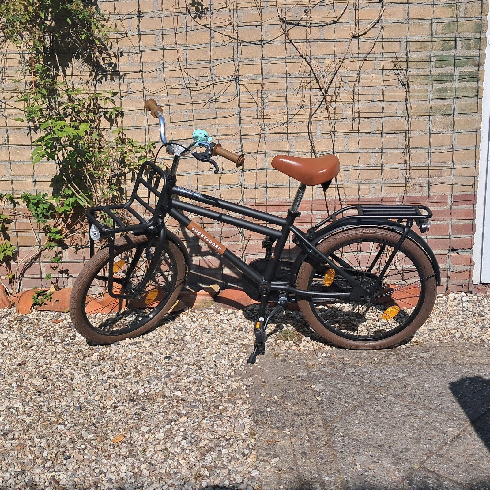 Supersuper Cooper 20 inch kinderfiets, Fietsen en Brommers, Fietsen | Kinderfietsjes, Gebruikt, 20 inch of meer, Terugtraprem