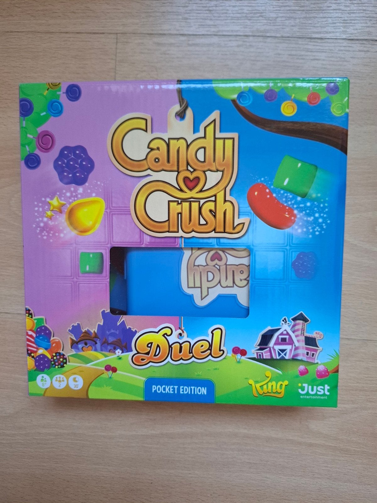 spel Candy Crush pocket edition, Hobby en Vrije tijd, Gezelschapsspellen | Bordspellen, Ophalen of Verzenden, Zo goed als nieuw