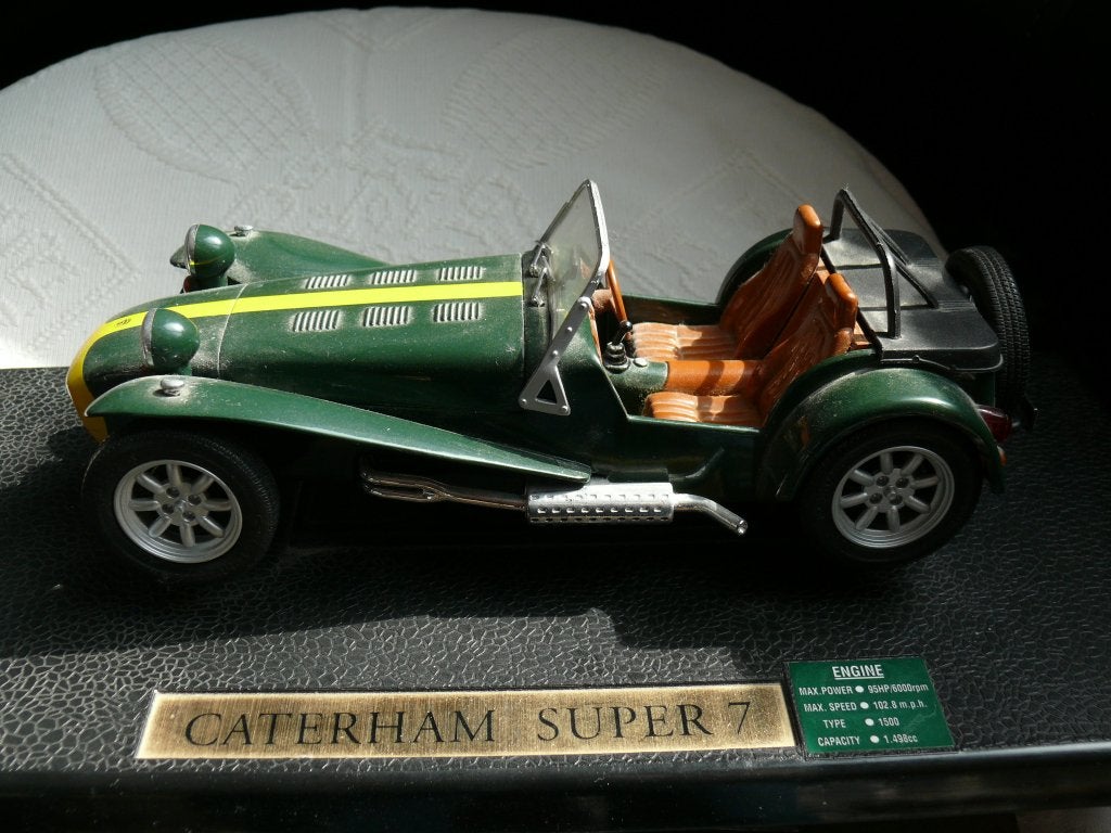 Anson Lotus caterham super 7. Vintage   groen, Hobby en Vrije tijd, Ophalen of Verzenden, Nieuw, Auto, Anson
