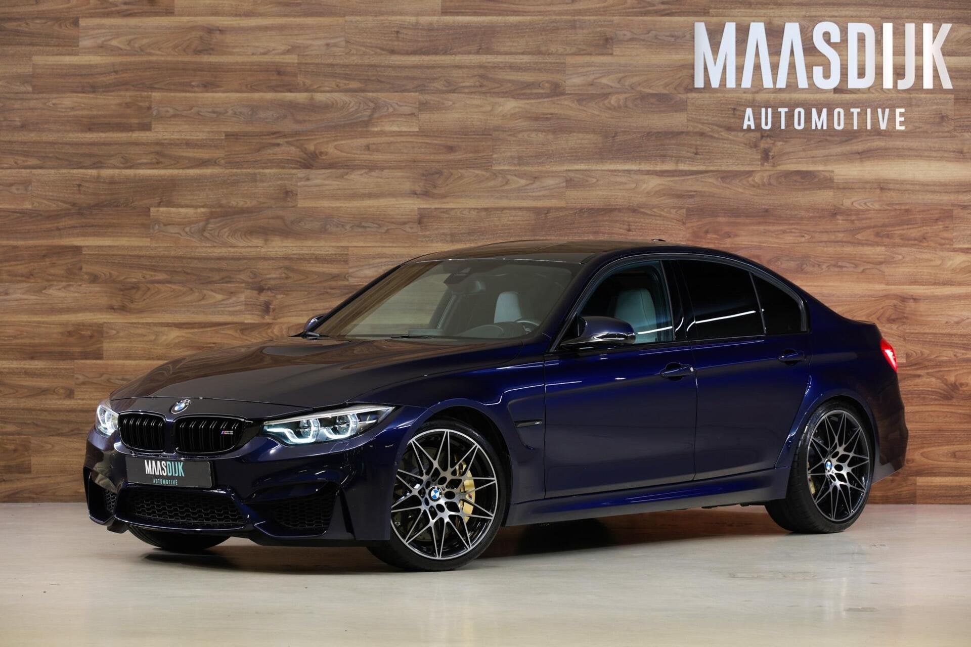BMW M3 Competition DCTA|Individual|Keramisch|Carbon|H&K|HUD|, Auto's, Automaat, Achterwielaandrijving, Gebruikt, Euro 6