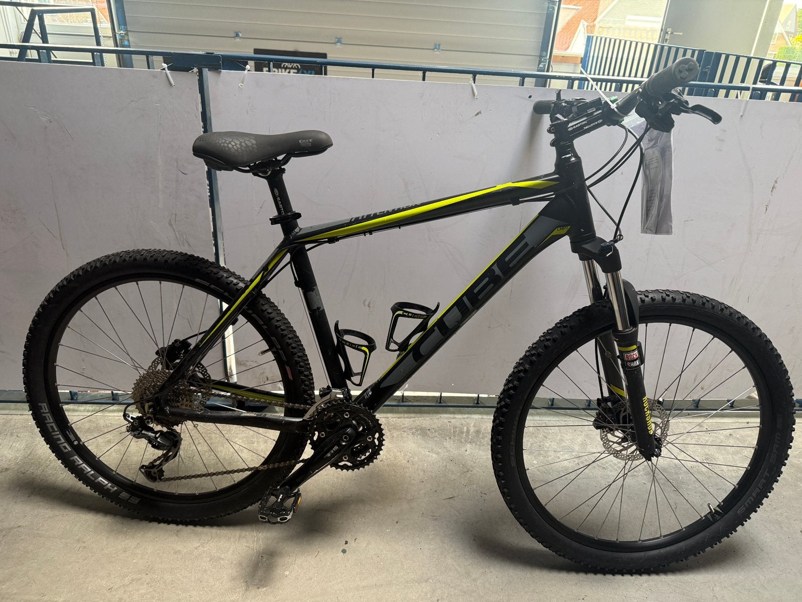 Cube attention, Hardtail, 49 tot 53 cm, Zo goed als nieuw, Schijfrem