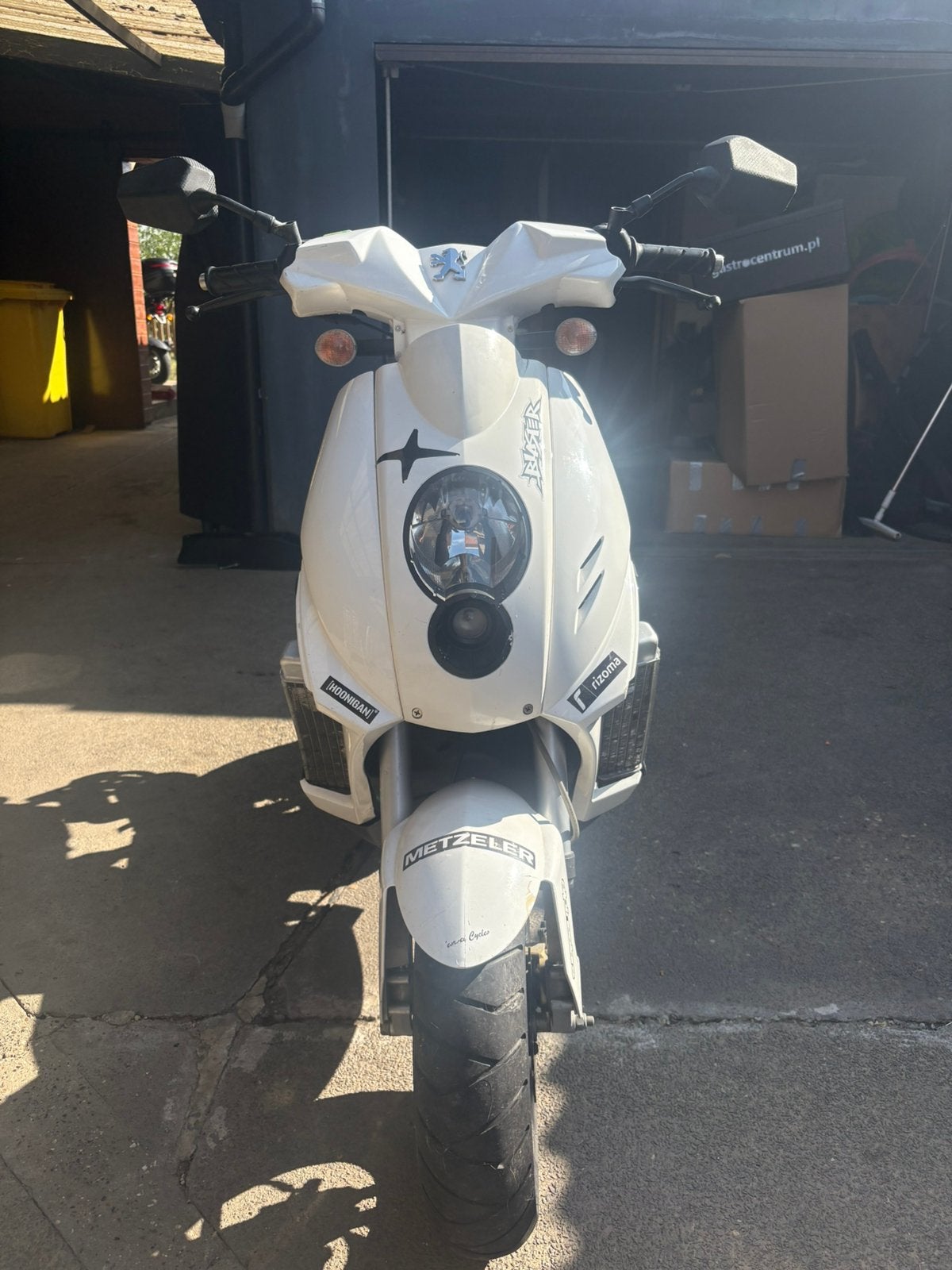Peugeot Blaster, Ophalen, Tweetakt, Gebruikt, Maximaal 45 km/u
