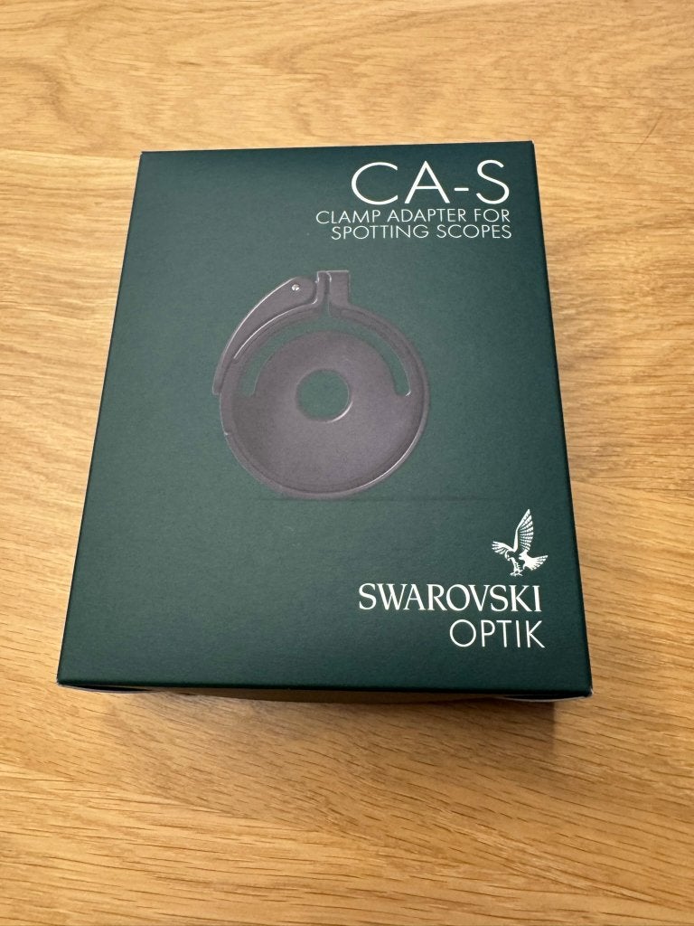 Swarovski CA-S Clamp Adapter, Ophalen of Verzenden, Nieuw, 8 tot 12x, Overige typen