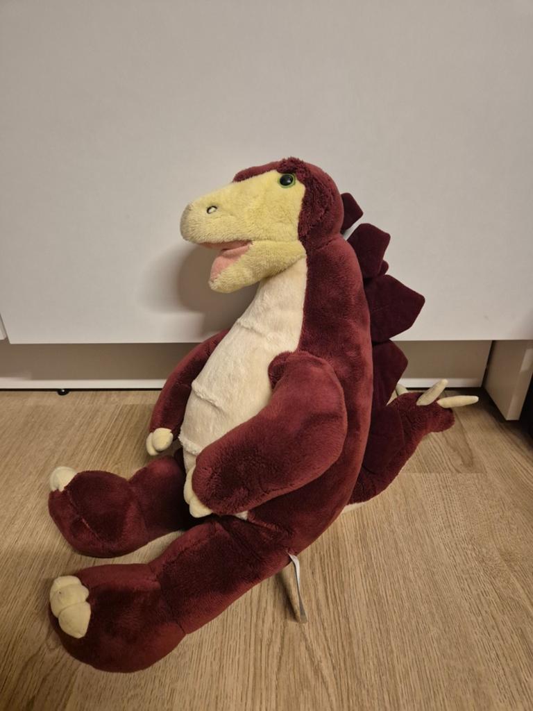 Build a bear dinosaurus knuffel dino, Kinderen en Baby's, Speelgoed | Knuffels en Pluche, Ophalen of Verzenden, Dinosaurus