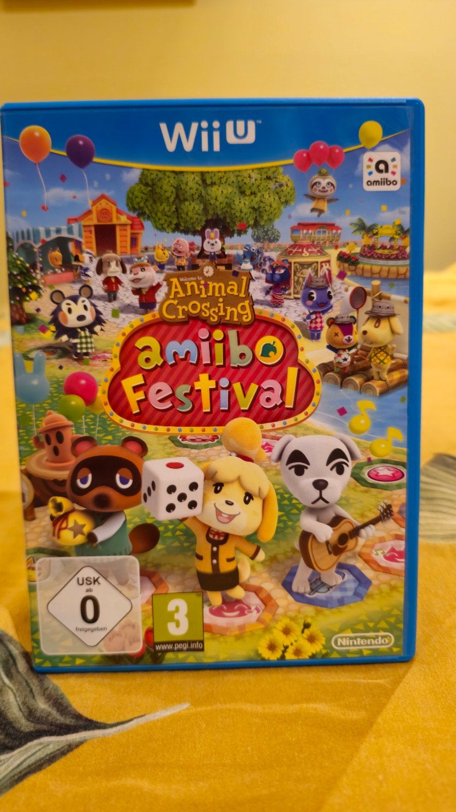 Animal Crossing Amiibo festival (Wii U), Overige genres, Eén computer, Ophalen of Verzenden, Zo goed als nieuw