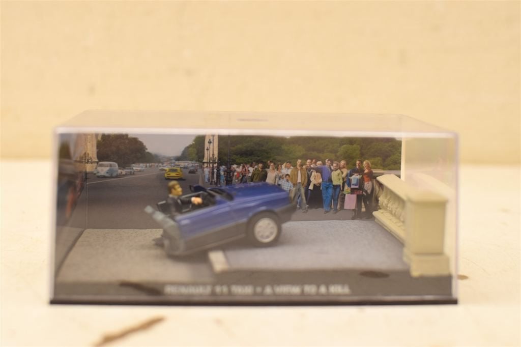 007 Renault 11 taxi a view to a kill 46361, Ophalen of Verzenden, Gebruikt