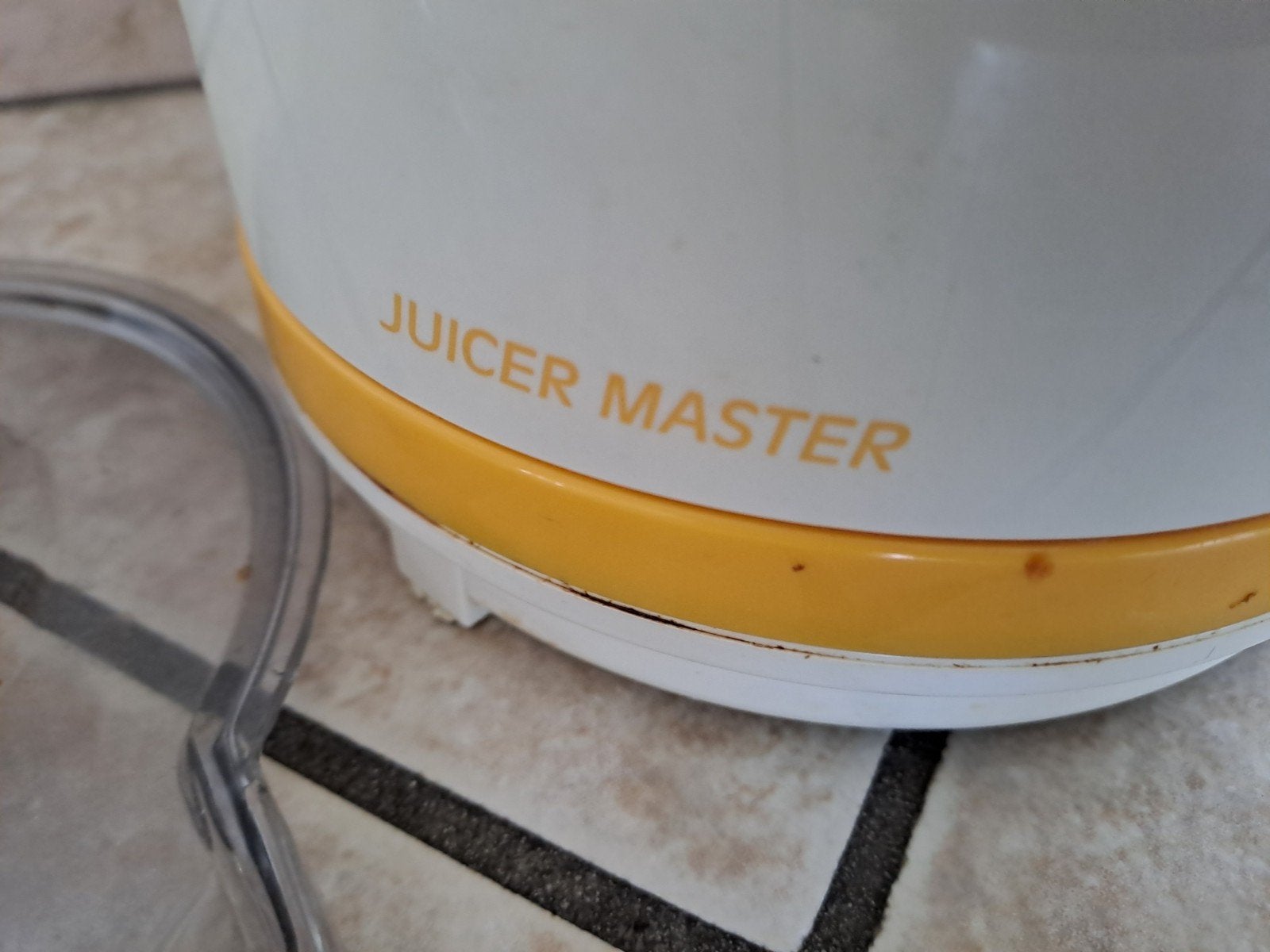 Juicer Master Citruspers - Elektrisch en Gebruikt, Witgoed en Apparatuur, Ophalen of Verzenden, Gebruikt, Elektrisch, Citruspers