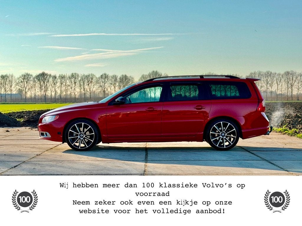 Volvo V70 2.5FT Momentum, Auto's, Volvo, Parkeersensor, Gebruikt, Zwart, Overige brandstoffen