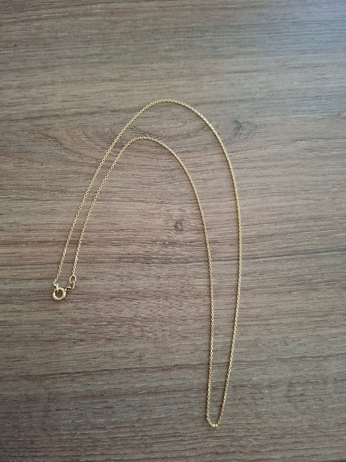 Gouden ketting 9 karaat, Sieraden, Tassen en Uiterlijk, Ophalen of Verzenden