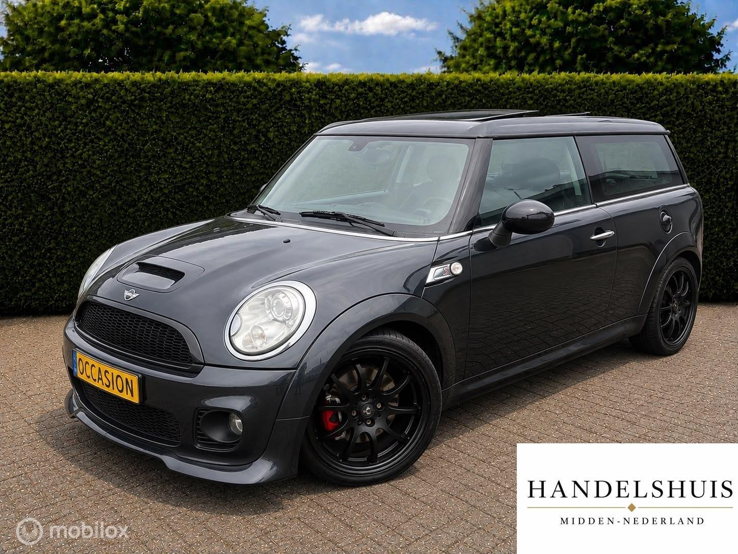 Mini Clubman 1.6 Cooper S Full Options, Auto's, Voorwielaandrijving, Gebruikt, 4 cilinders, 4 stoelen