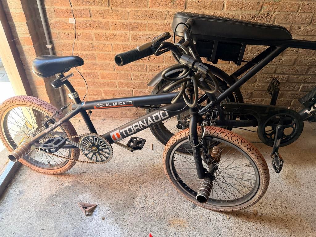Tornado stuntfiets, Ophalen of Verzenden, Gebruikt, Staal
