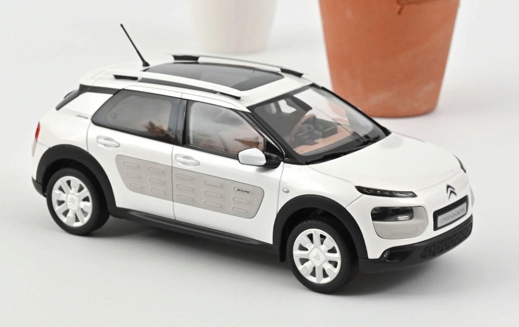 Citroen C4 Cactus 2016 WIT 1/18 Limited edition NOREV 181652, Verzenden, Nieuw, Auto, Norev