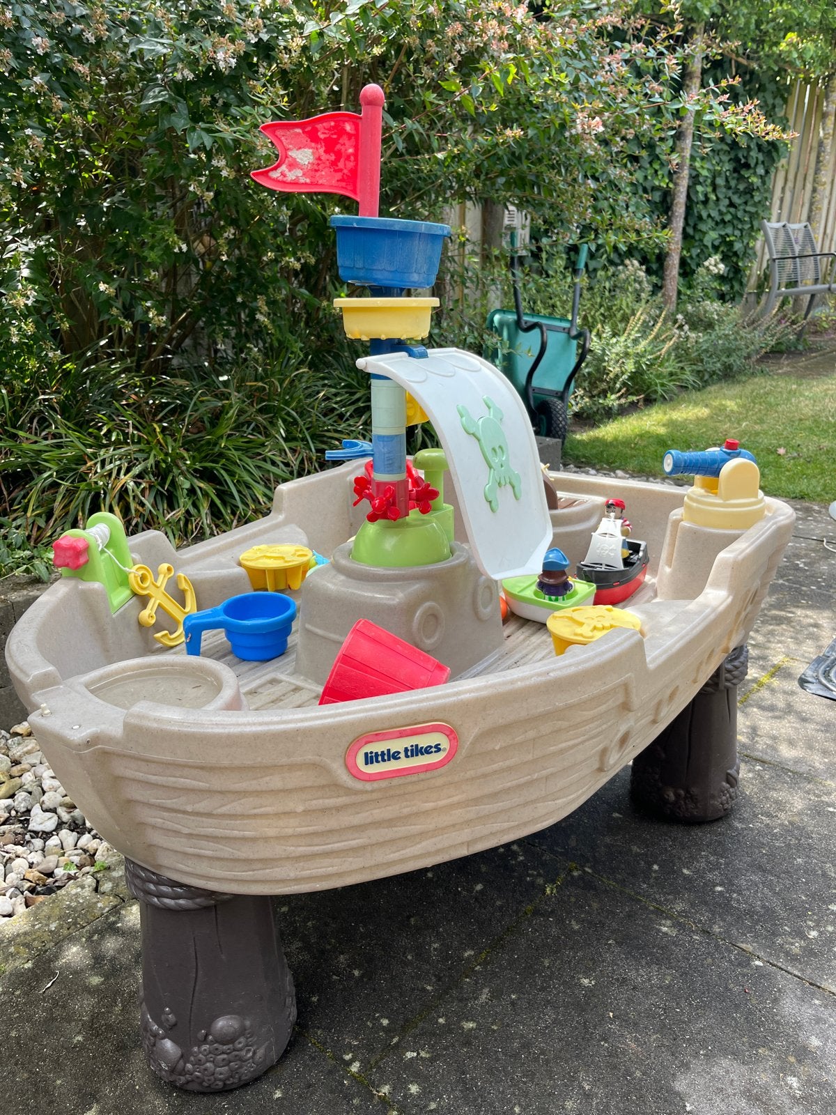Little Tikes Watertafel Boot - Gebruikt met Gebreken, Ophalen, Gebruikt