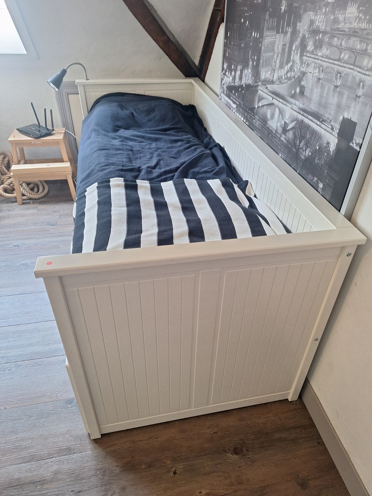 Ikea Hemnes bedbank 200x80 met lades, Ophalen