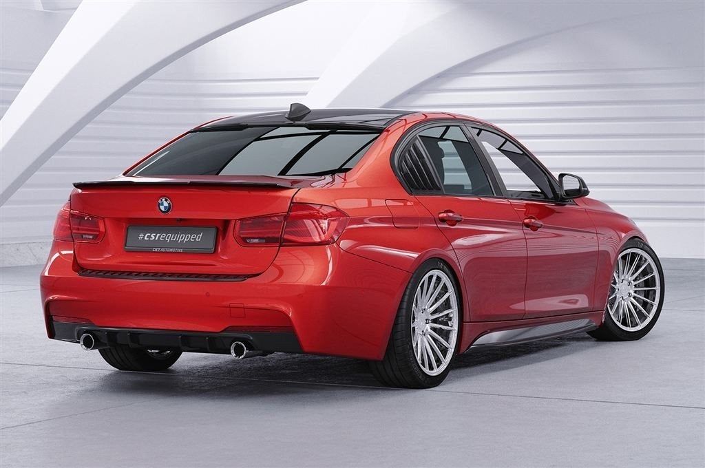 Achterklep Spoiler Extention Voor BMW 3 Serie F30 HF600, Verzenden, Automotive Parts, A.parts@hotmail.nl, Trasmolenlaan 12 3447 GZ Woerden