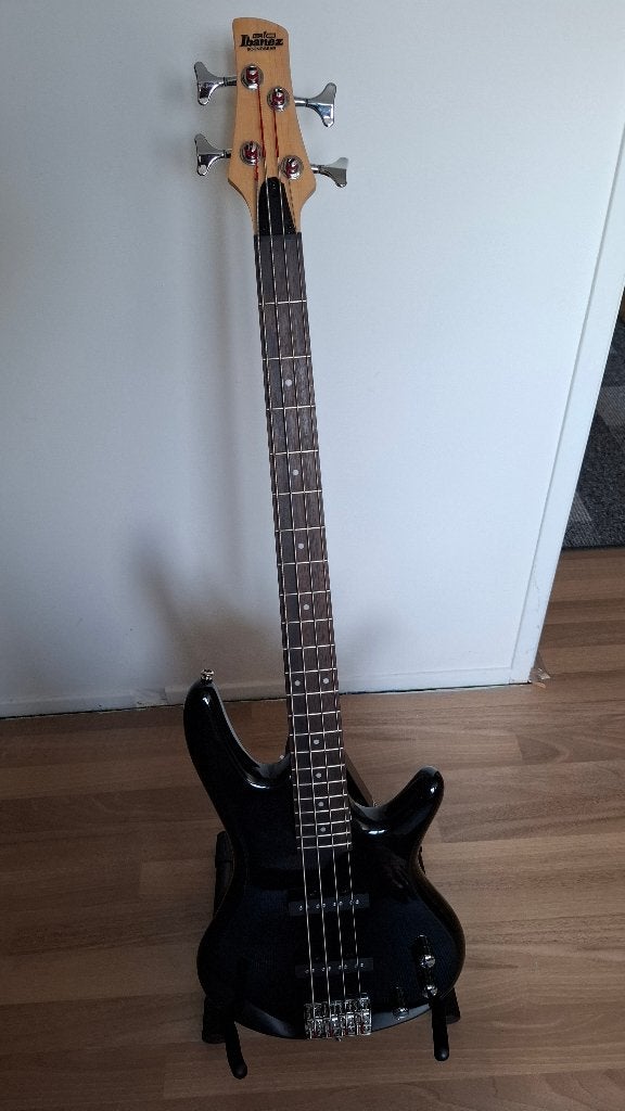 Ibanez GSR180 basgitaar (2012) + NIEUWE Fazley gigbag, Ophalen, Zo goed als nieuw, Elektrisch