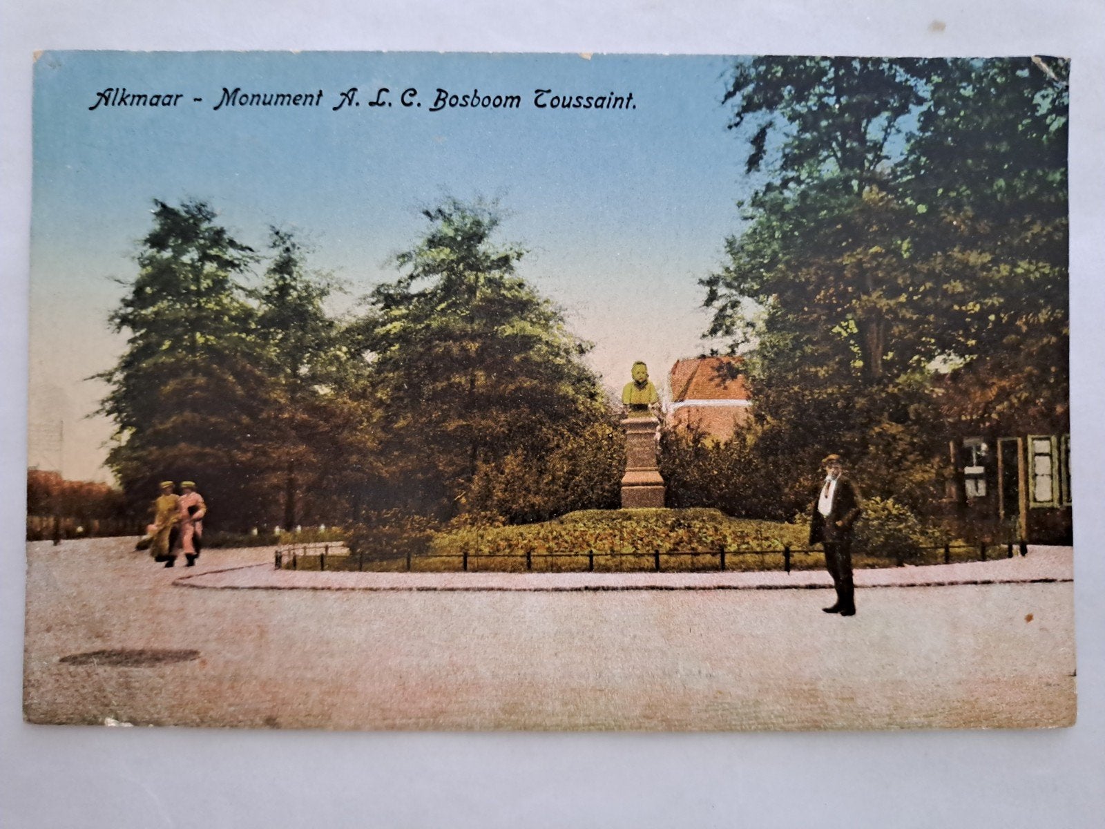 Alkmaar,  Bosboom Toussaint, Ophalen of Verzenden, Voor 1920, Noord-Holland