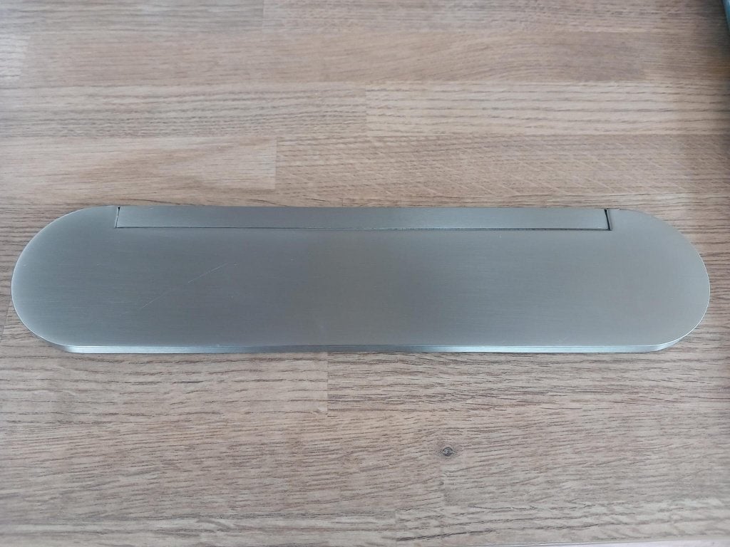 Intersteel brievenbus tochtwering te koop NIEUW, Tuin en Terras, Brievenbussen, Ophalen of Verzenden, Nieuw, Staal, Brievenbusklep