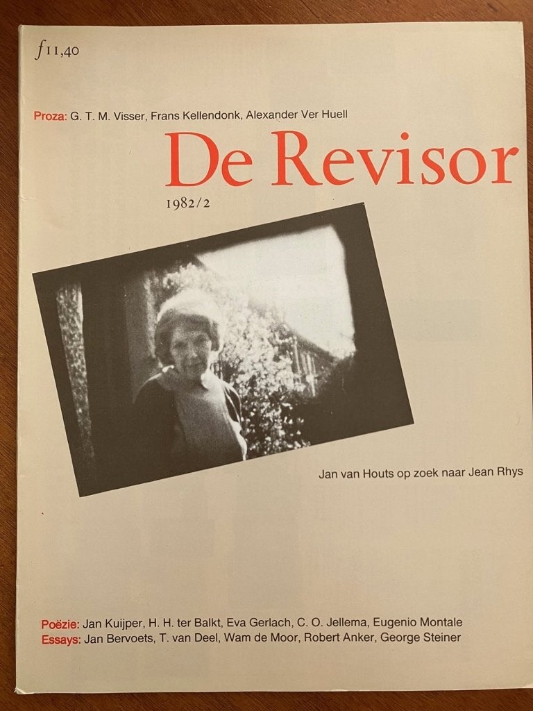 De Revisor 1982/2 - Proza: GTM Visser, Kellendonk, Ver Huell, Verzenden, Gelezen, Overige typen