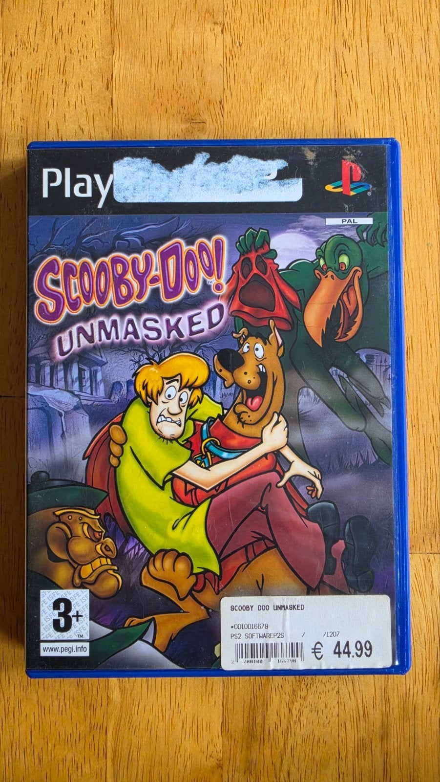 Scooby-Doo! Unmasked - PlayStation 2 (PS2), Avontuur en Actie, Gebruikt, 1 speler, Ophalen of Verzenden