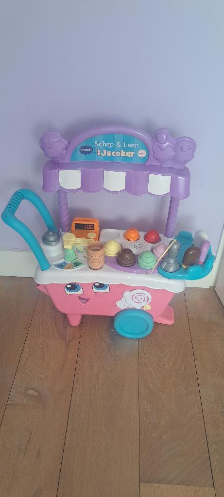 Vtech Ijscokar te koop, Ophalen, Gebruikt, 4 tot 6 jaar