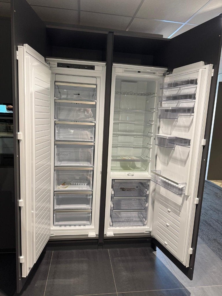 Showroomkeuken, Huis en Inrichting, Ophalen, U-keuken, Overige kleuren, Zo goed als nieuw
