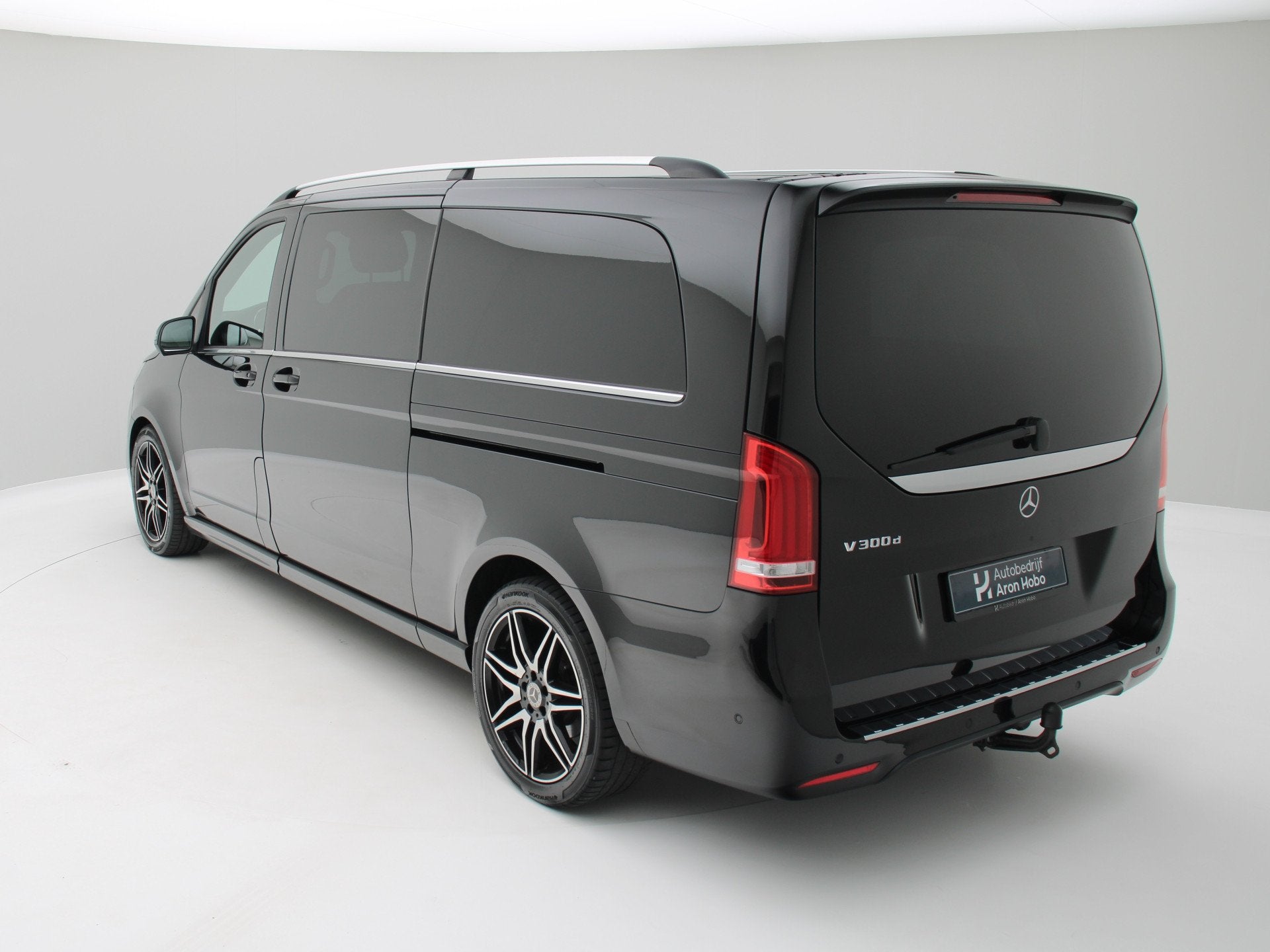 Mercedes-Benz V-Klasse 300d Extra Lang DC AMG Memory, Distro, Auto's, Automaat, Gebruikt, 4 cilinders, 2500 kg