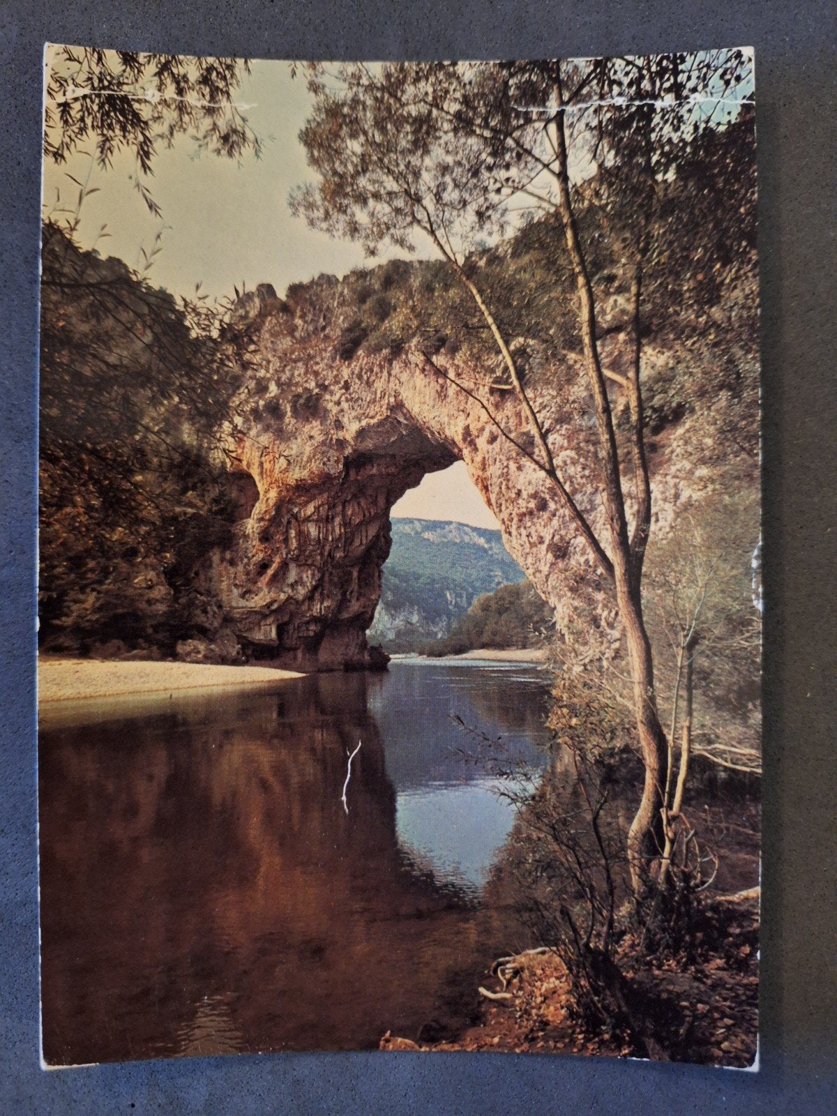 Frankrijk - 26 - Les Gorges de l'Ardeche - Le Pont d'Arc, Ophalen of Verzenden, Gelopen, Frankrijk