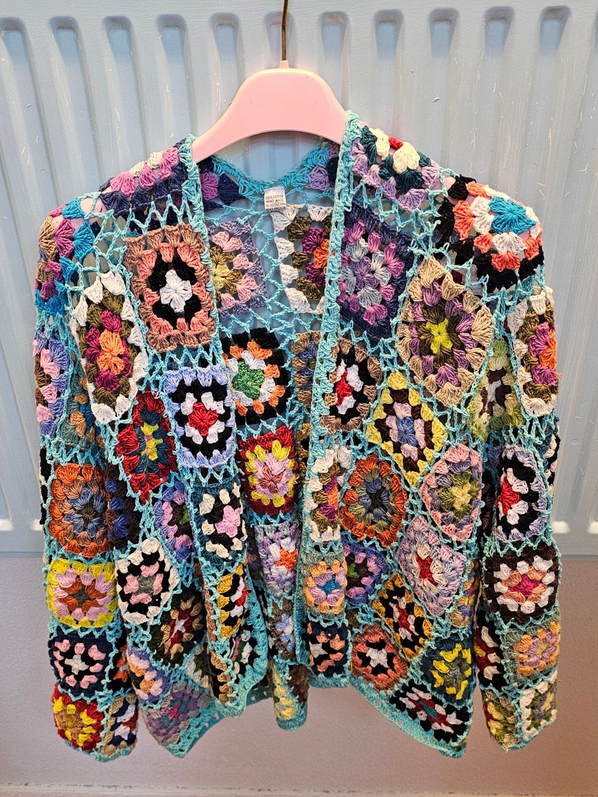 Kleurrijk Gehaakt Vest - Bohemian Stijl, Kleding | Dames, Onbekend, Verzenden, Nieuw, Overige kleuren