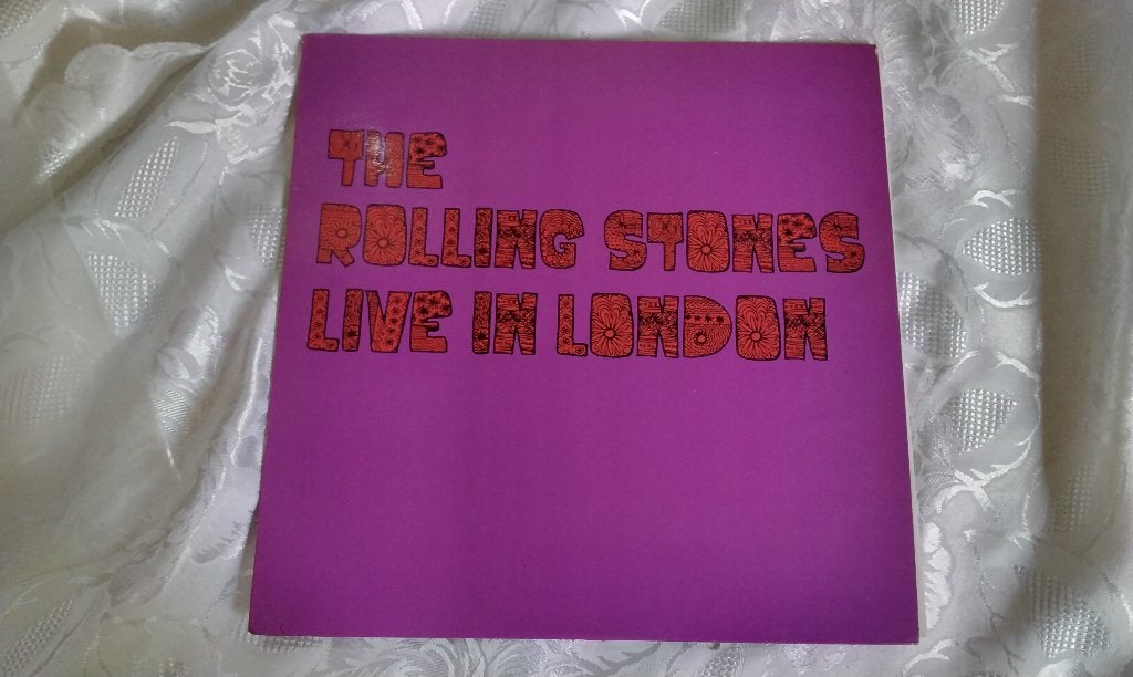 The Rolling Stones Live in London Vinyl LP Bootleg, Cd's en Dvd's, Ophalen, Zo goed als nieuw, 12 inch, Poprock