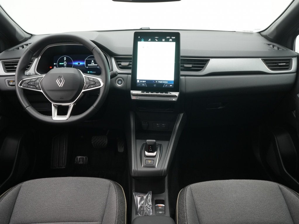 Renault Captur 1.8 E-Tech full hybrid 160 techno Automaat |, Auto's, 12 maanden, Stof, 1341 kg, 4 cilinders