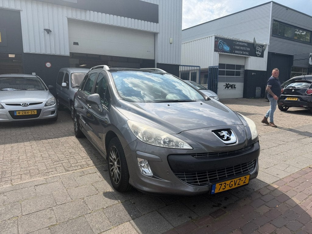 Peugeot 308 SW 1.6 VTi XS, Auto's, Peugeot, Bedrijf, Te koop, ABS, Airbags, Airconditioning, Boordcomputer, Centrale vergrendeling