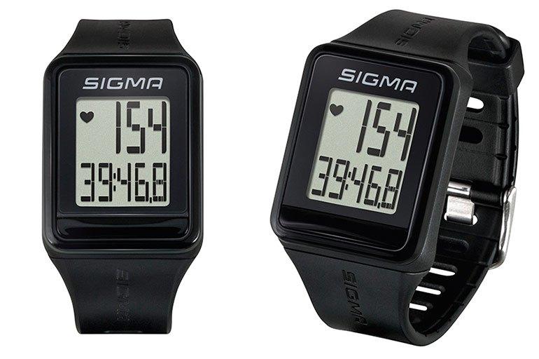 NIEUW: Sigma ID.GO Zwart HR Hartslagmeter met borstband, Zwart, Nieuw, Ophalen of Verzenden, Android