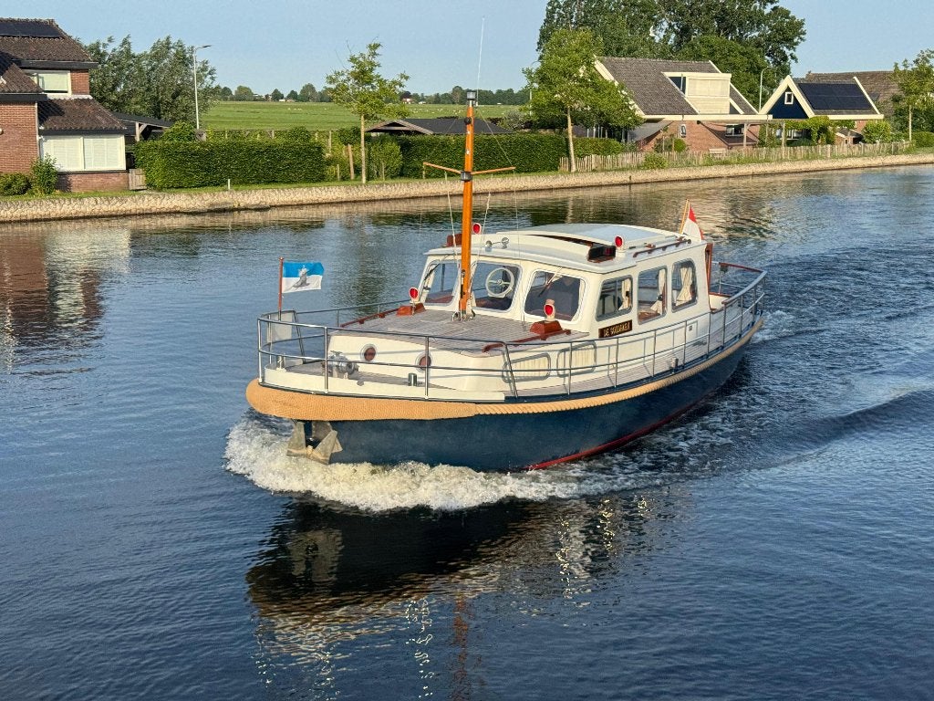 Gillissen Vlet  10.30 OK, Gebruikt, Diesel, 110 cm, Walstroom