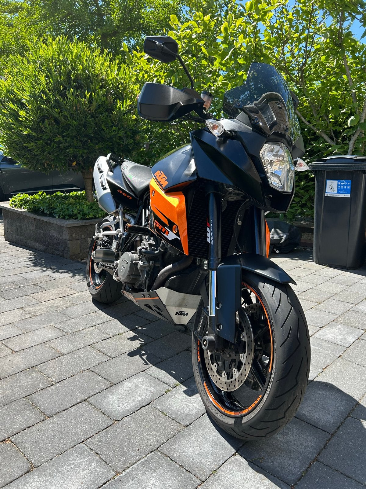 Te koop KTM 990 SMT, Motoren, Motoren | KTM, Handvatverwarming, 2 cilinders, Motorrijbewijs A, Gebruikt