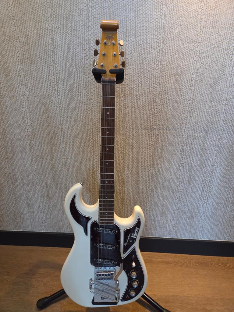 Burns London The Marvin Anniversary Edition gitaar, Ophalen, Zo goed als nieuw, Solid body, Overige merken