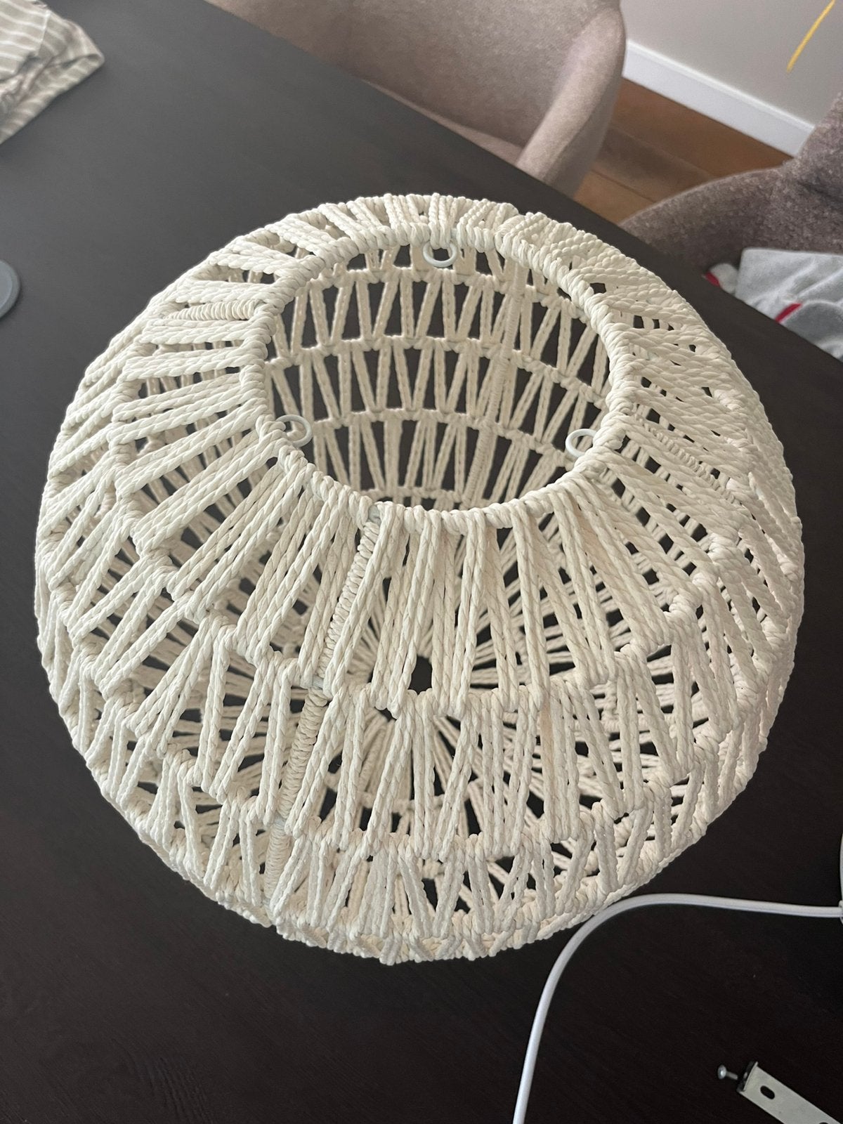 Hanglamp wit, Ophalen, Zo goed als nieuw