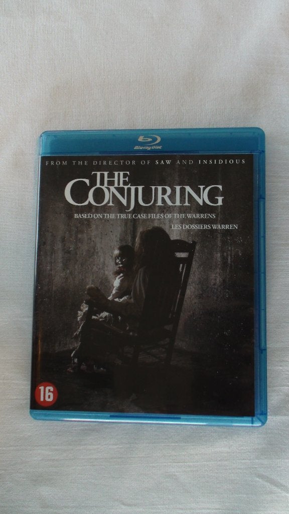 The conjuring, Cd's en Dvd's, Horror, Film, Ophalen of Verzenden, Zo goed als nieuw