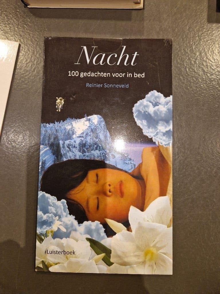 Nacht, 100 gedachten voor in bed, Ophalen of Verzenden, Cd