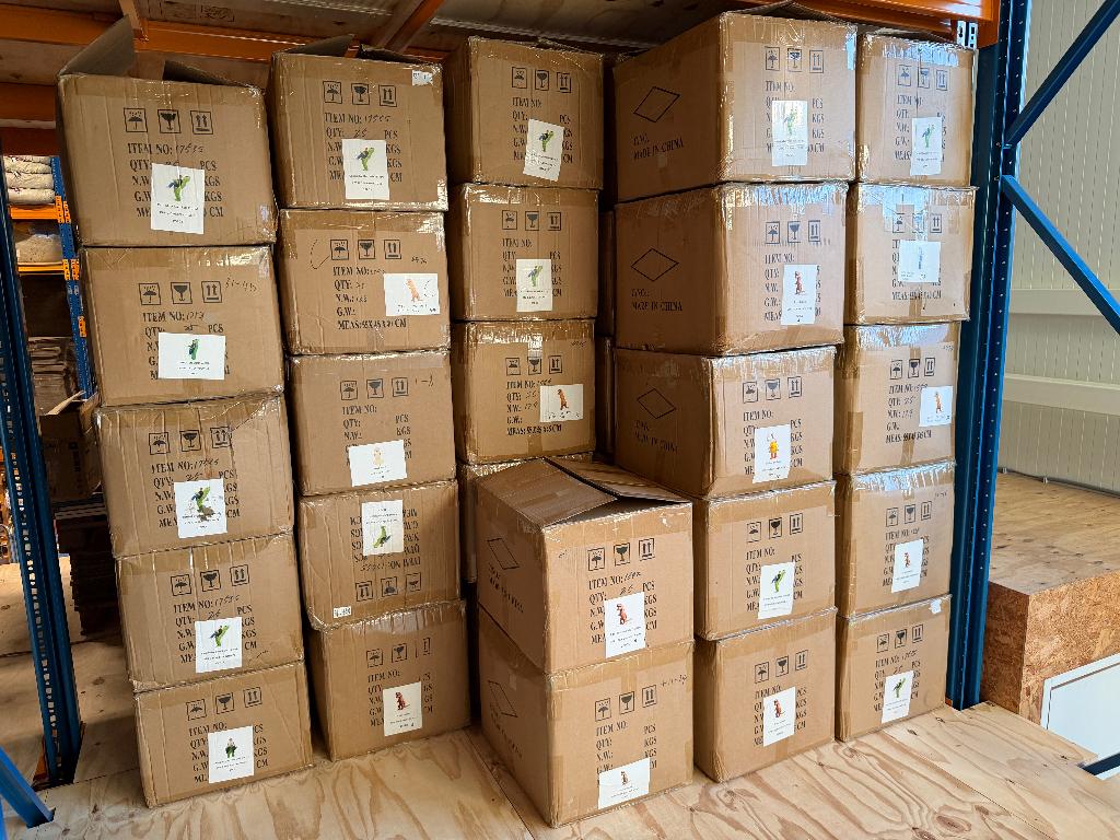Partij stevige dozen kartonnen verhuisdozen karton, Ophalen, 40 tot 60 cm, Opvouwbaar, 50 tot 75 cm