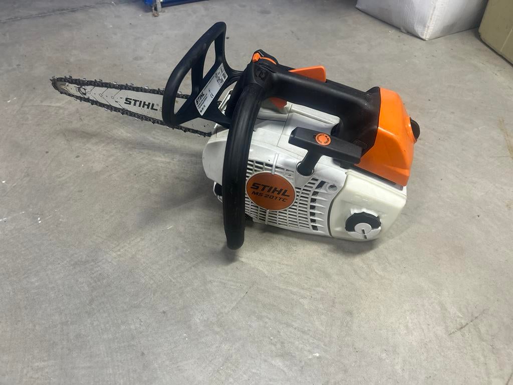 Stihl MS 201TC bijna niet gebruikt, Ophalen of Verzenden, Zo goed als nieuw