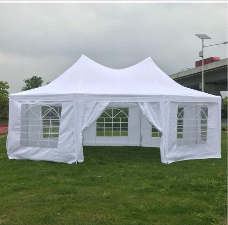 Partytent 5x6.8m - te huur 100 euro, Ophalen, Gebruikt