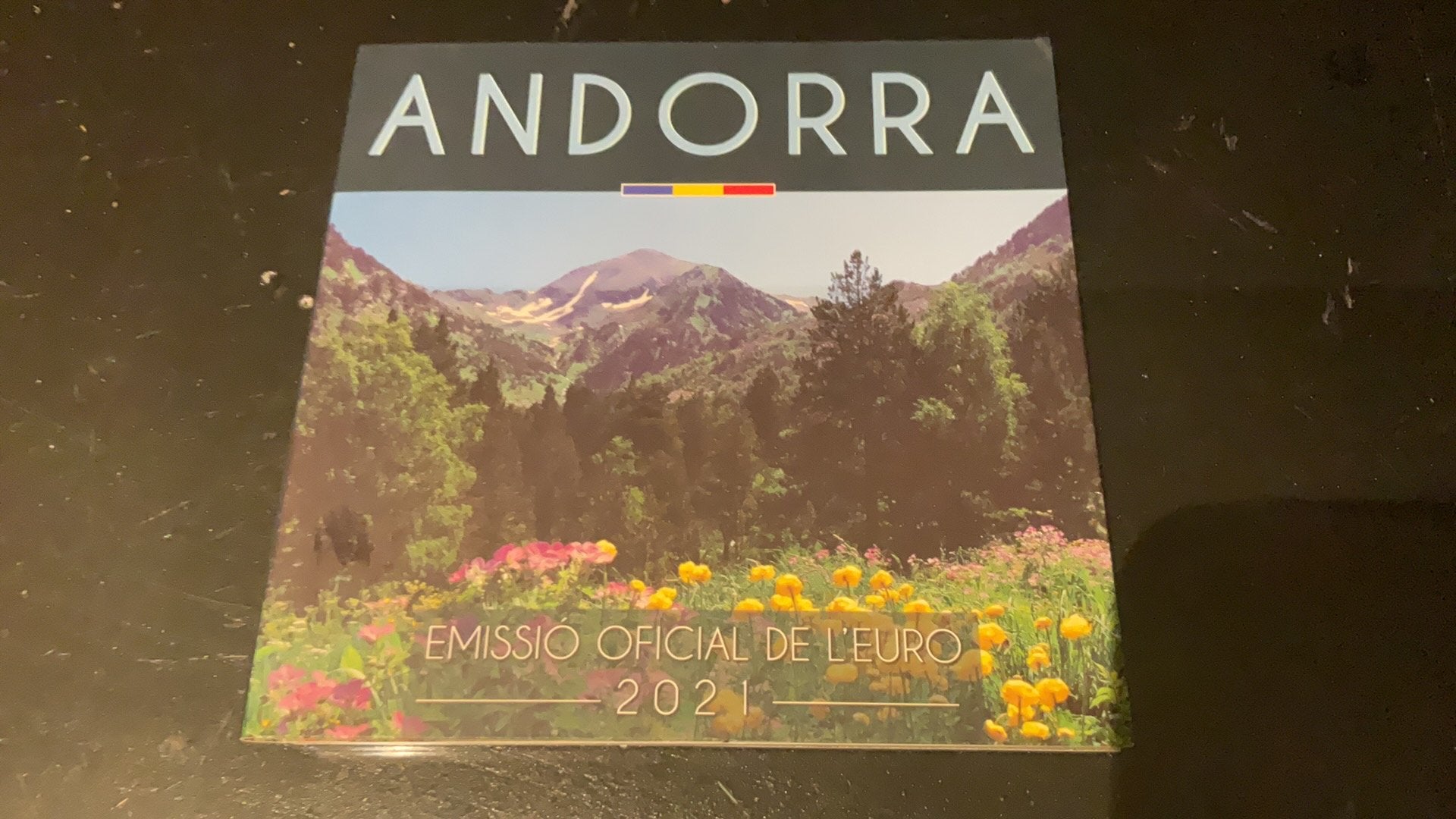 Andorra bu set 2021, Ophalen of Verzenden, Zo goed als nieuw, Europa