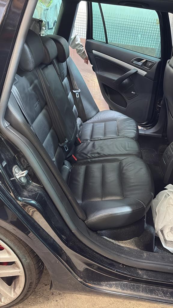 Leder interieur Skoda Octavia VRS 2006-2013, Ophalen of Verzenden, Gebruikt, Skoda