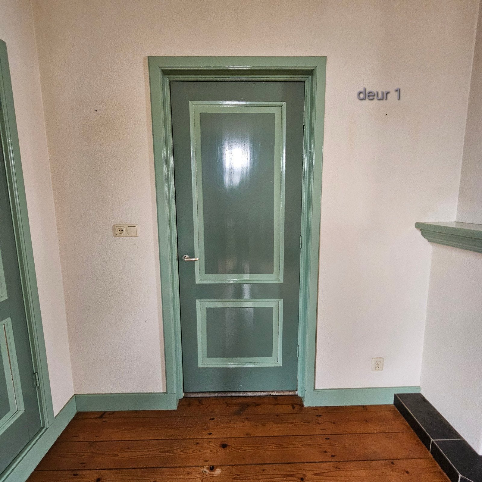 Oude Grenen opdek paneeldeuren voor binnen(6 stuks), Doe-het-zelf en Verbouw, Deuren en Horren, Ophalen, Gebruikt, Binnendeur