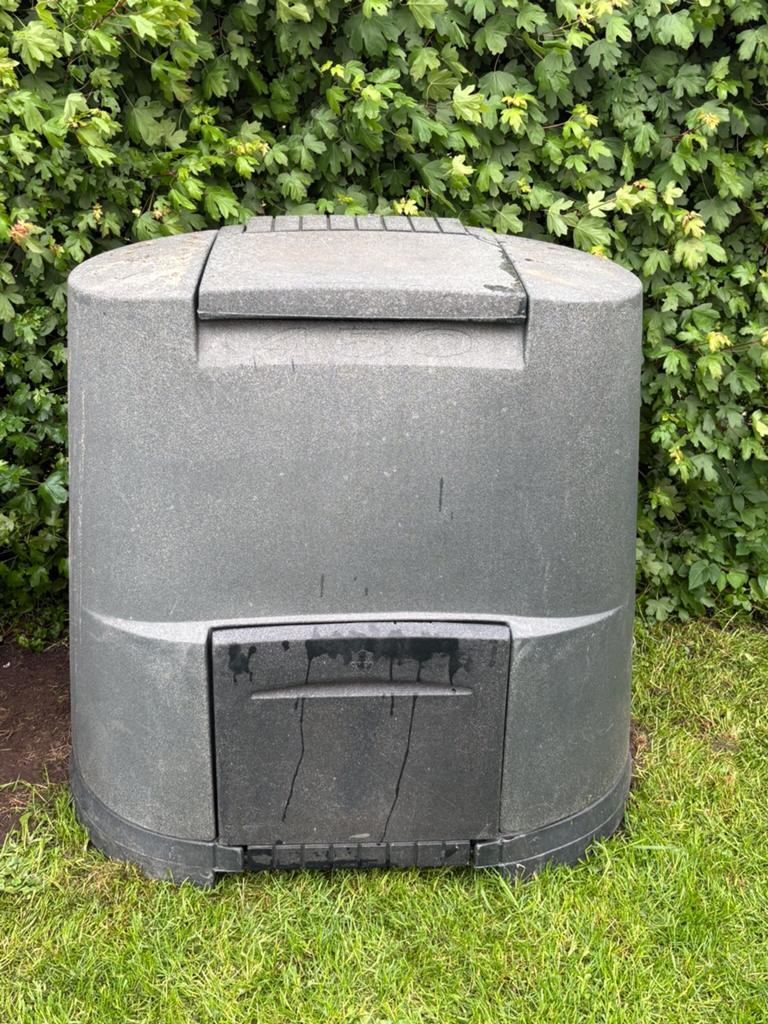 Grote compostbak, Tuin en Terras, 150 liter of meer, Ophalen of Verzenden, Gebruikt