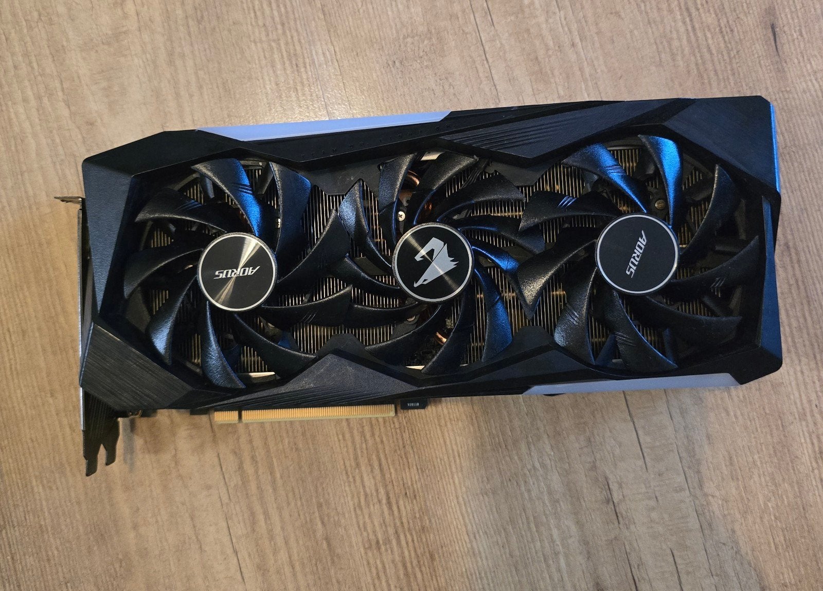 Gigabyte AORUS RTX 3070 Master, Ophalen of Verzenden, Zo goed als nieuw, GDDR6, PCI-Express 4