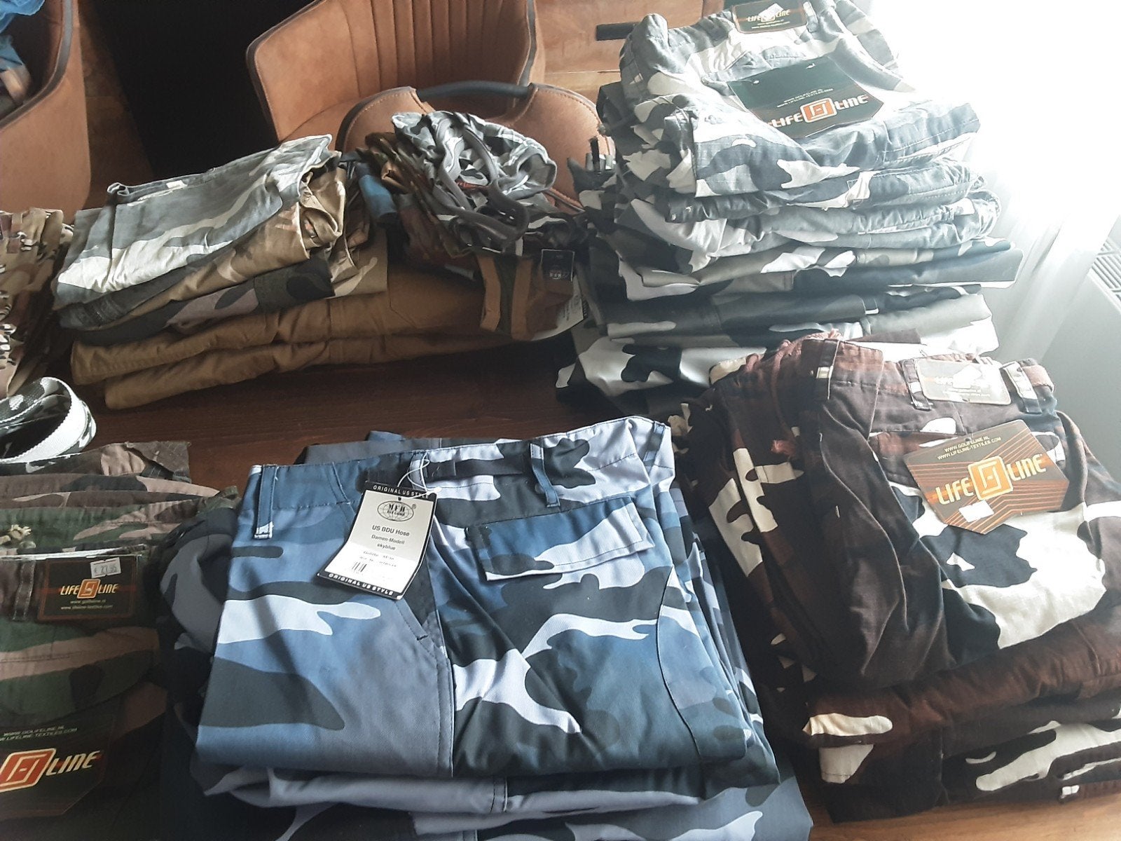 Militaire kleding,, Ophalen, Overige maten